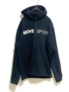 【DESCENTE デサント】ジャージ フルジップジャケット 黒