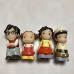 レトロ　となりのトトロ ソフビ ジブリ 宮崎駿 指人形