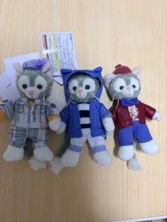 ディズニーシー　ジェラトーニ　ぬいぐるみバッジ