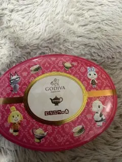 ゴディバ あつまれ どうぶつの森 空き缶(中身なし)