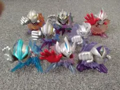 【美品】魂ネイション BOX ARTlized ウルトラマン8体セット