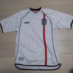 UMBRO サッカーシャツ 半袖 アイルランド ホワイト グリーン ワッペン