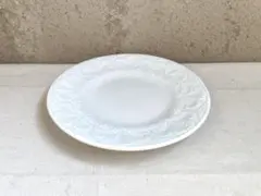 クレイユモントローレリーフ 平皿 N-892/フランスアンティーク クレイユモントローレリーフ 平皿 N-892/フランスアンティーク