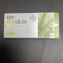 on:myskin ハーブピーリング 4ml×8個入【新品・未使用】 - メルカリ