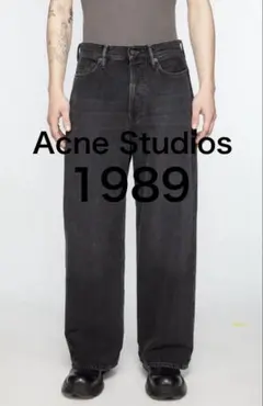 Acne Studios 1989ダークグレーのサムネイル