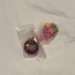 【ふらわっち】たまごっち 手作りおやつチャーム カラフルマルチチャーム