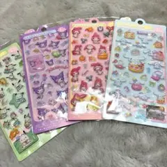 ボンボンドロップ　サンリオ　クロミ　マイメロディ　キティ　シナモン　風　シール