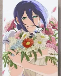 映画 チェンソーマン レゼ篇 ファイナル舞台挨拶 入場者特典 ビジュアルカード