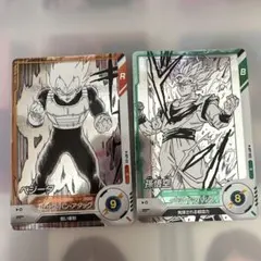 ドラゴンボール40周年カード2枚セット