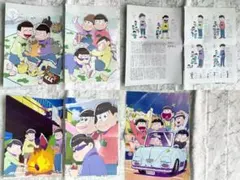 おそ松さん　版権絵B4サイズまとめ