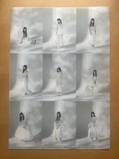 山川宇衣 サクコレ フィルム風しおり - メルカリ
