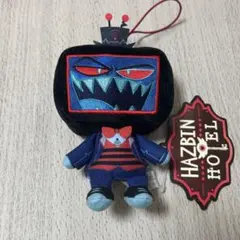 ハズビンホテル　ラウンドワン　おすわりぬいぐるみ　マスコット　ヴォックス