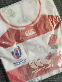 ラグビーワールドカップ 日本代表 2023年ユニフォーム 五郎丸歩選手サイン入り 新品】ラグビーワールドカップ 日本代表 ユニフォーム 五郎丸歩