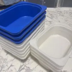 IKEA トロファスト　青3 白9 12個セットのサムネイル
