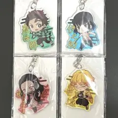 鬼滅の刃 てくトコ アクリルキーホルダー かまぼこ隊