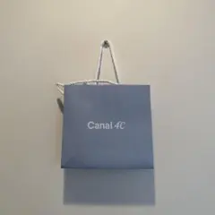 canal4℃ ショッパーバック　小さめ　紙袋