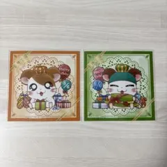 ハムタウン 購入特典 ブロマイド バースデー ハム太郎 かぶるくん