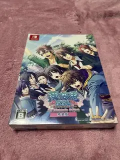【未開封未使用】薄桜鬼SSL for Nintendo Switch 特装版