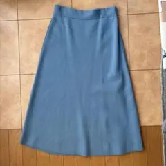 UNIQLO スムースコットンブレンドスカート Lサイズ　タグ付き