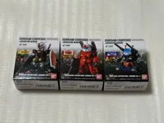 ガンダムコンバージ オペレーションジャブロー ガンダム ガンキャノン ガンタンク