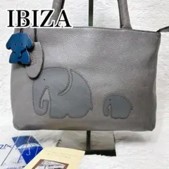IBIZA イビサ マスコット 2wayショルダーバッグ パンダチャーム付き