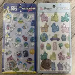Rody PUKPUK JELLY シール 2枚セット