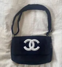 CHANEL ノベルティショルダーバッグ swag yoko flewwitme - メルカリ
