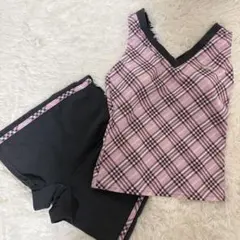 MOSSIMO SPORT フィットネス水着 2点セット 9M 日本製のサムネイル