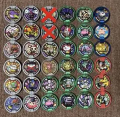 【おまけ付】妖怪ウォッチ メダル 36枚セット