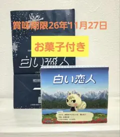 【札幌限定】白い恋人 あつまれ どうぶつの森 ジュン コラボ缶　お菓子付き 札幌限定】白い恋人 あつまれ どうぶつの森 ジュン コラボ缶 お菓子