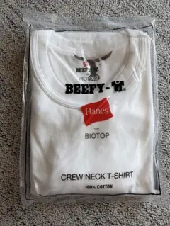 【新品】Hanes BEEFY-T BIOTOP クルーネック Tシャツ M