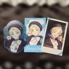 にじさんじ 緋八マナ ウィンターデート2025 チェキ風カード