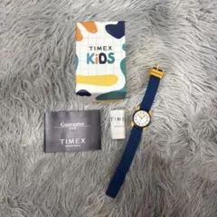 TIMEX KIDS 腕時計 クォーツ ネイビー イエローのサムネイル