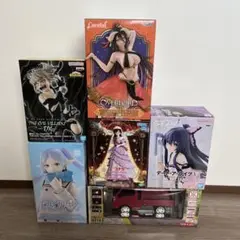 プライズフィギュア6点まとめ売り　匿名配送　新品未開封
