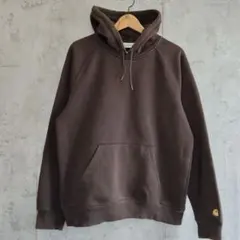 Carhartt WIP / パーカー　スウェット　ブラウン　裏起毛 L