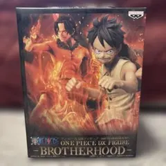 ワンピース DXフィギュア BROTHERHOOD ルフィ 未開封のサムネイル