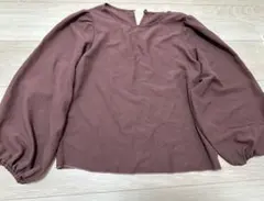 ⚠️12/31まで！ボルドー 長袖 トップス