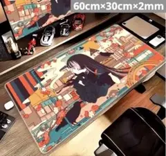 【新品】ホロライブ儒烏風亭らでん マウスパッド プレイマットデスクマット匿名配送