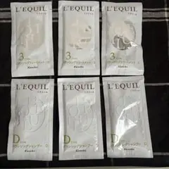L'EQUIL トライアルセット 6パック Kaneboのサムネイル