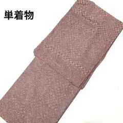 仕立て上がり　単着物　ポリエステル　新品　No.2565