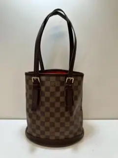 外観美品　ルイヴィトン　マレ　ダミエ　訳あり i23-1749-1.jpg