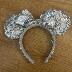 Disney スパンコール ミニー　カチューシャ