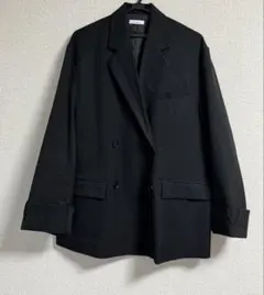 MOUSSY マウジー カットアウトテーラードジャケット ブラック Mサイズ 