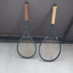 Prince GRAPHITE ＋DUNLOP　MAx200Gの 2本セットのサムネイル