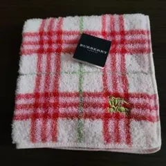 BURBERRY☆タオルハンカチ