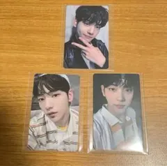 【3枚】TXT スビン ラキドロ FIGHT OR ESCAPE コンプセット