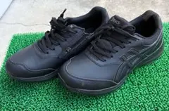 アシックス ゲルファンウォーカー　asics 黒