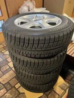 BS スタッドレスタイヤ215/60R16とホイール4本セット