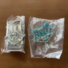 H.O.G. 10周年記念 & ABCs Touring 2005 バッジセット