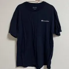 Champion 【 L 】 半袖 Tシャツ トップス ネイビー